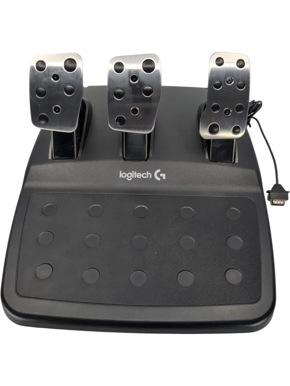 Logitech G Driving Force Pedals Only For G29 & G920 Xbox Playstation PC Mac Mint